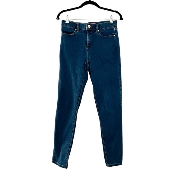 LILLY PULITZER Eagan High Rise Skinny Jean Sz 8 - Picture 2 of 5